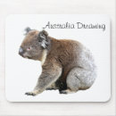 Search for koala bear mousepads Aussie