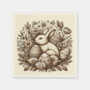 Search for vintage easter napkins Elegant