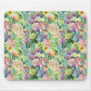 Search for watercolor mousepads Floral
