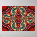 Search for fractal image posters Texture