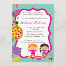 Search for pizza making party invitations Girl