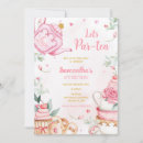 Search for tea invitations Floral tea party