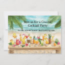 Search for beach party invitations Cocktail