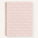 Search for cute notebooks Typography