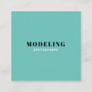 Search for model business cards White