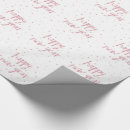 Search for script wrapping paper Rose gold