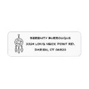 Search for dreamcatcher return address labels Tribal