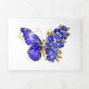 Search for butterfly fairy invitations Blue