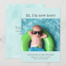 Search for maternity photo invitations New parents