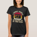 Search for flashing womens tshirts Photographer