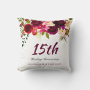Search for ruby red cushions Burgundy