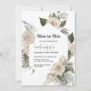 Search for pink rose bridal shower invitations Floral