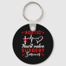 Search for heart surgery key rings Heart disease month