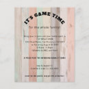 Search for value invitations Rustic