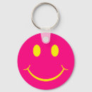 Search for smiley face rounded key rings Retro