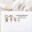 Search for stick on return address labels Cute
