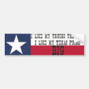 Search for texas pride bumper stickers Proud