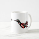 Search for native art mugs Totem