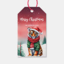 Search for cute christmas gift tags Merry and bright