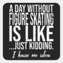Search for figure skate stickers Winter sports