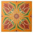 Search for burnt orange tiles Boho
