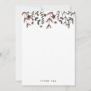 Search for floral thank you cards Botanical