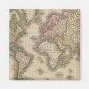 Search for projection magnets World