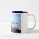 Search for detroit skyline mugs Michigan
