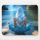 Search for decorative mousepads Yoga