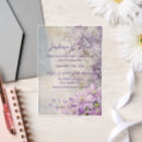 Search for french lavender invitations French country style