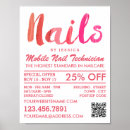 Search for nail technician posters Beautician