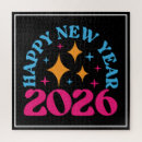Search for happy new year puzzles Festive
