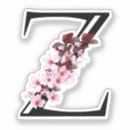 Search for letter z stickers Pink