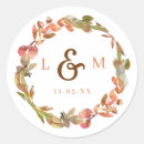 Search for earth tone wedding stickers Elegant