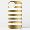 Search for stripes background iphone cases Gold