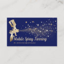Search for spray paint business cards Tanning