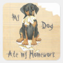 Search for dobie stickers Puppy