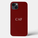 Search for dark red cases Burgundy