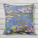 Search for monet cushions Water lily pond