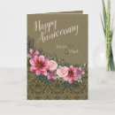 Search for mum dad anniversary cards Roses