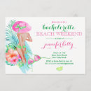 Search for preppy invitations Pink and green