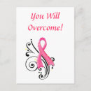 Search for breast cancer hope postcards Pink
