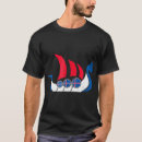 Search for viking ship tshirts Icelandic
