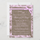 Search for french toile birthday invitations Elegant