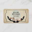 Search for crystal healing business cards Psychic