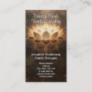 Search for psychotherapy business cards Professional