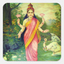 Search for goddess lakshmi stickers Hindu