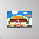 Search for food canvas prints Restaurant