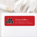 Search for official return address labels Jacksonville state university graduate