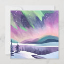 Search for northern lights cards Night